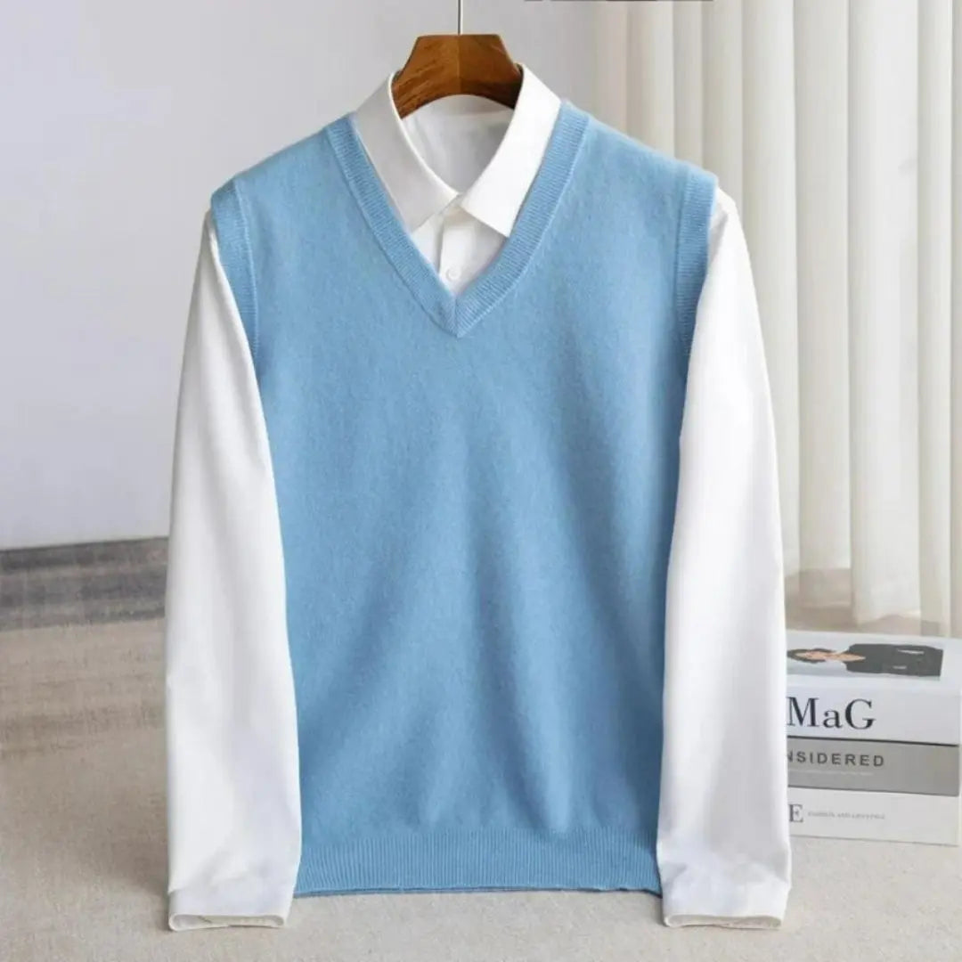 Bellagio - Men's Merino Sweater Vest