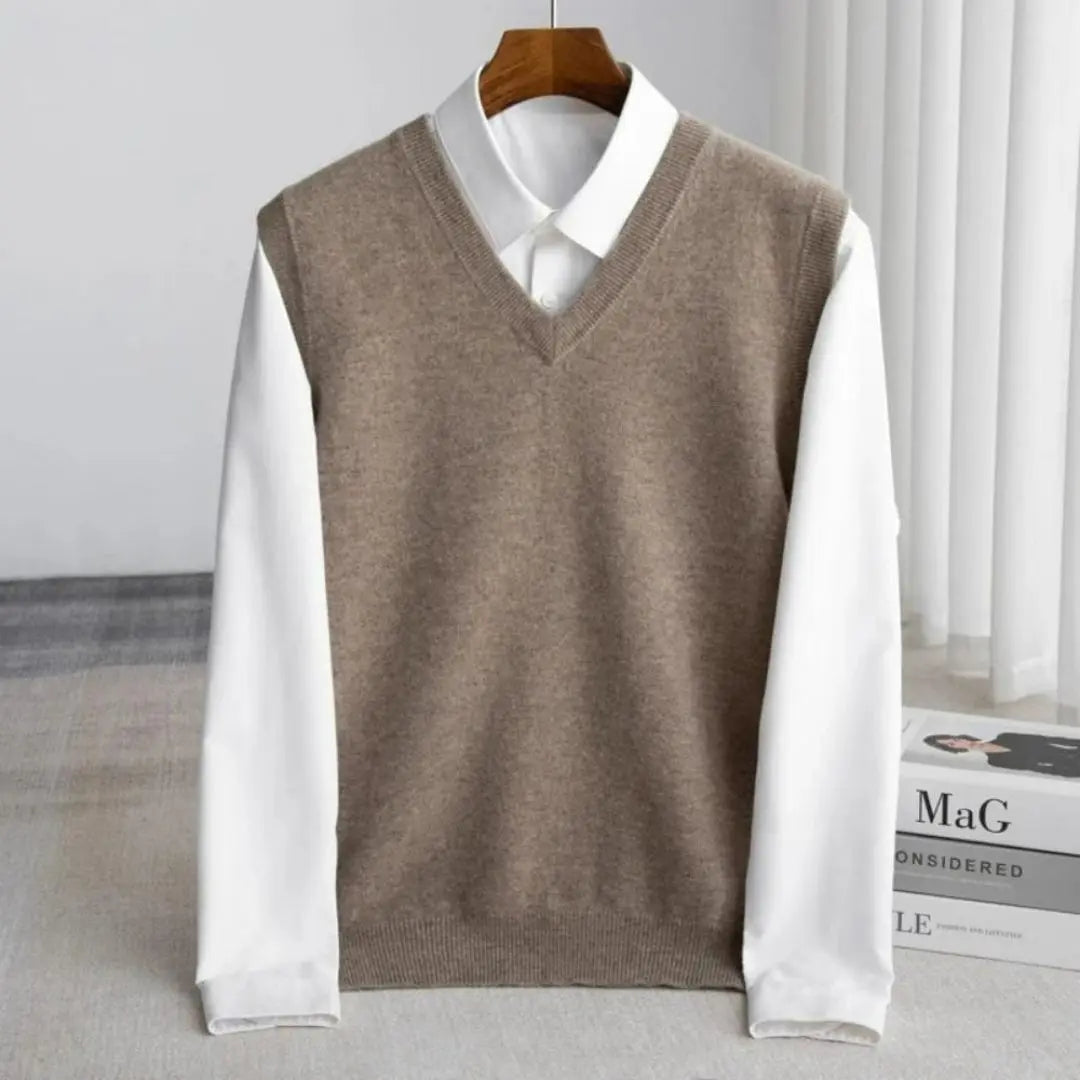 Bellagio - Men's Merino Sweater Vest