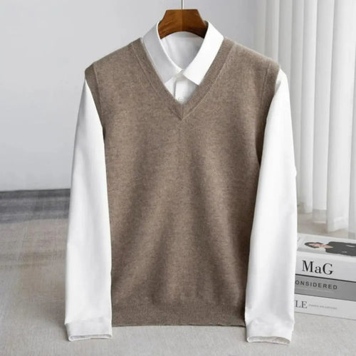 Bellagio - Men's Merino Sweater Vest
