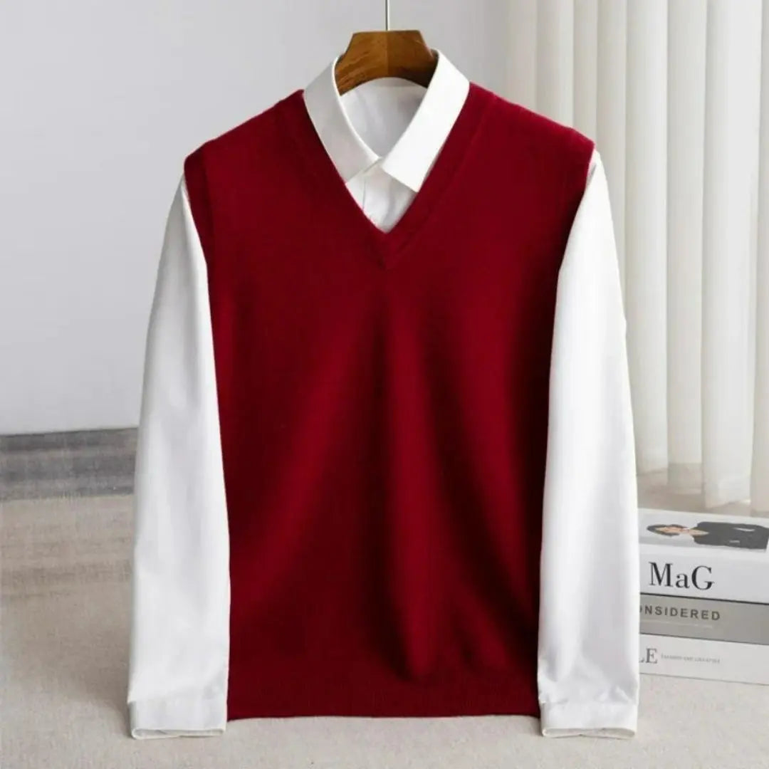 Bellagio - Men's Merino Sweater Vest