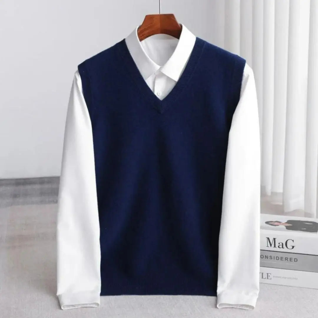 Bellagio - Men's Merino Sweater Vest
