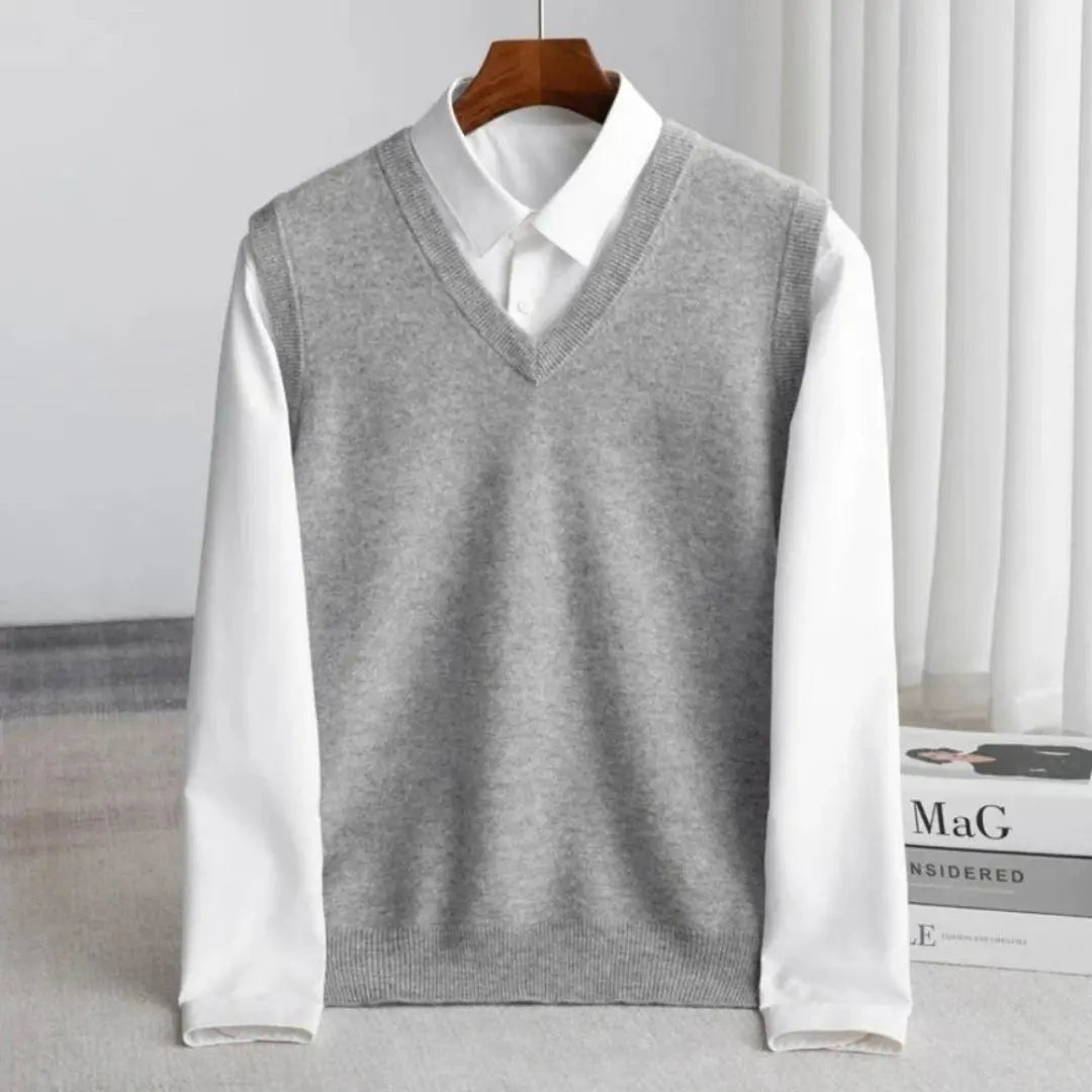 Bellagio - Men's Merino Sweater Vest