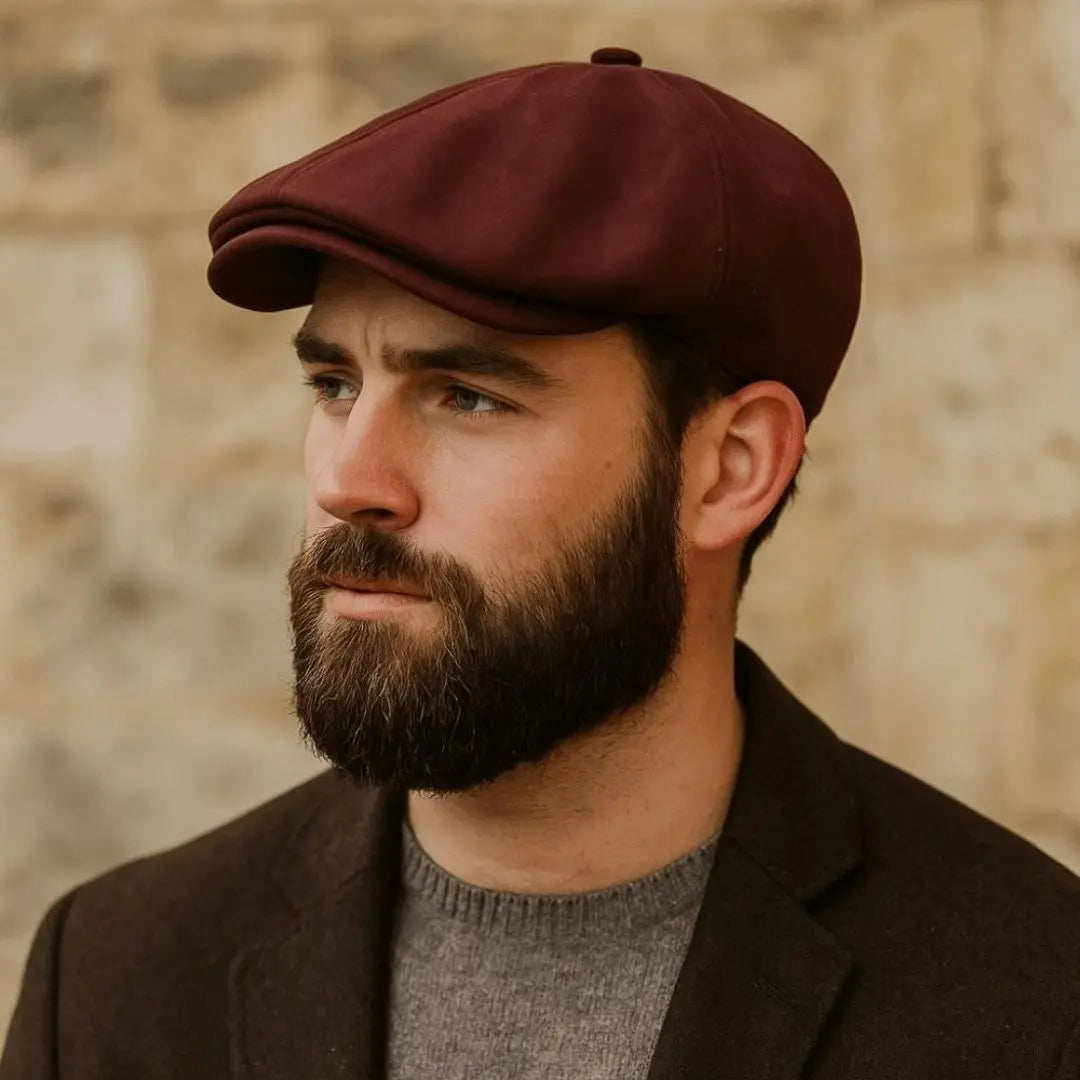 Birmingham - Men's Suede Cap