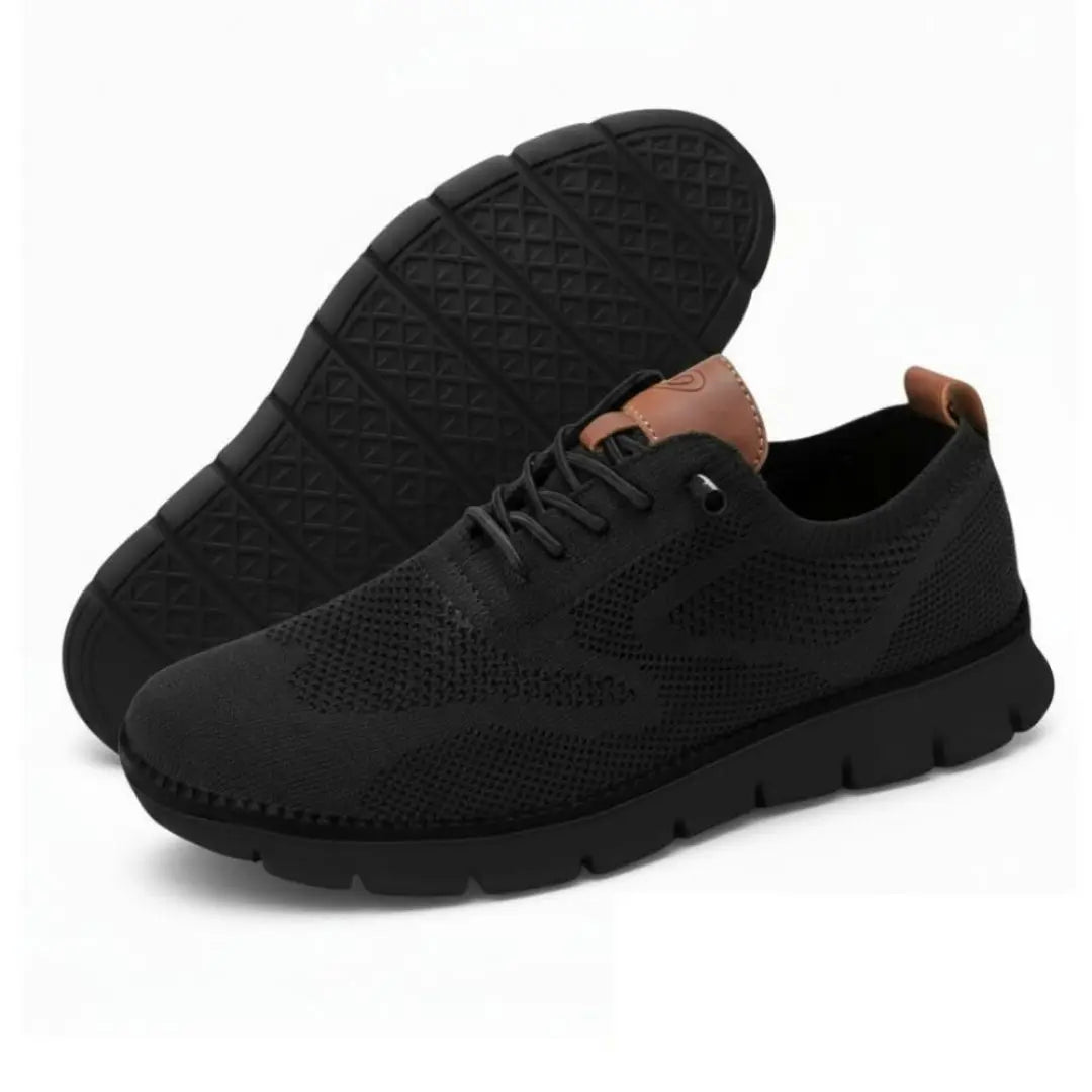 Comfofeet Ultra Comfy - Unisex Black Sole Healthy and Supportive Walking Shoes