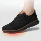 Comfofeet Ultra Comfy - Unisex Black Sole Healthy and Supportive Walking Shoes