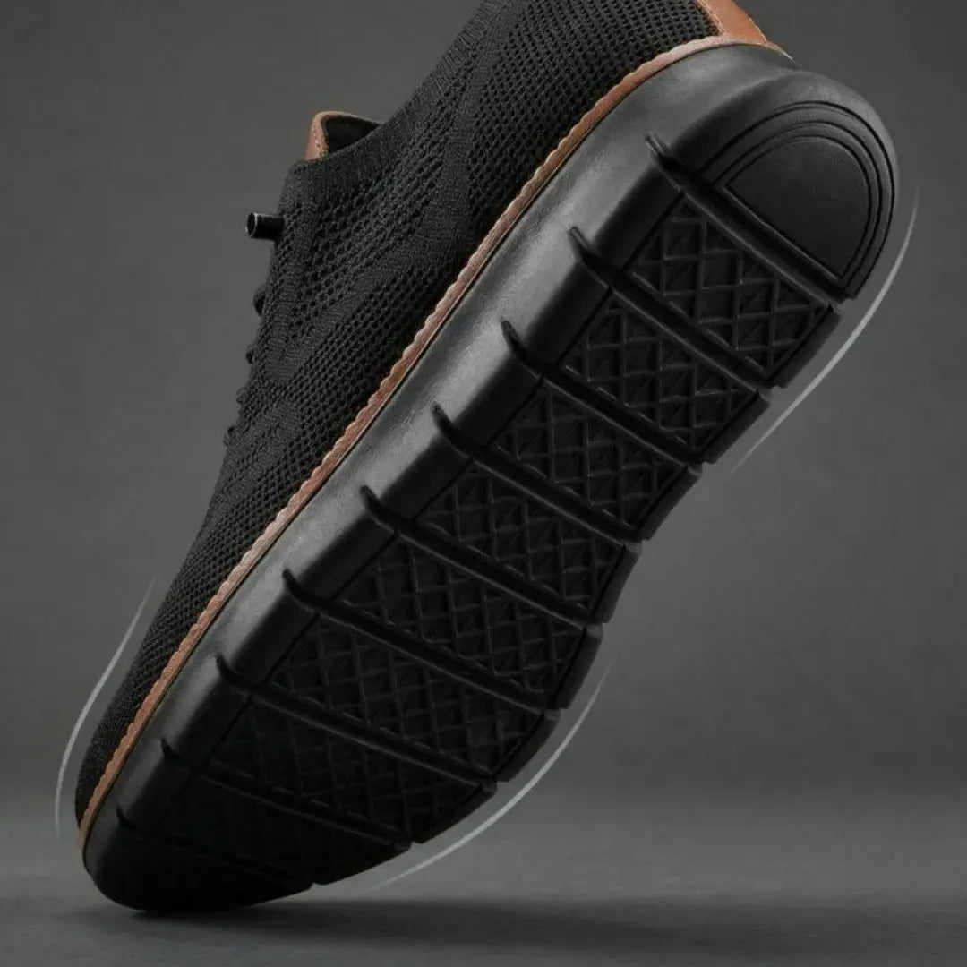Comfofeet Ultra Comfy - Unisex Black Sole Healthy and Supportive Walking Shoes