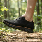Comfofeet Ultra Comfy - Unisex Black Sole Healthy and Supportive Walking Shoes