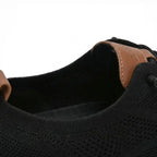 Comfofeet Ultra Comfy - Unisex Black Sole Healthy and Supportive Walking Shoes