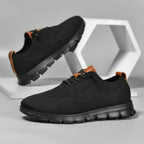 Comfofeet Ultra Comfy - Unisex Black Sole Healthy and Supportive Walking Shoes