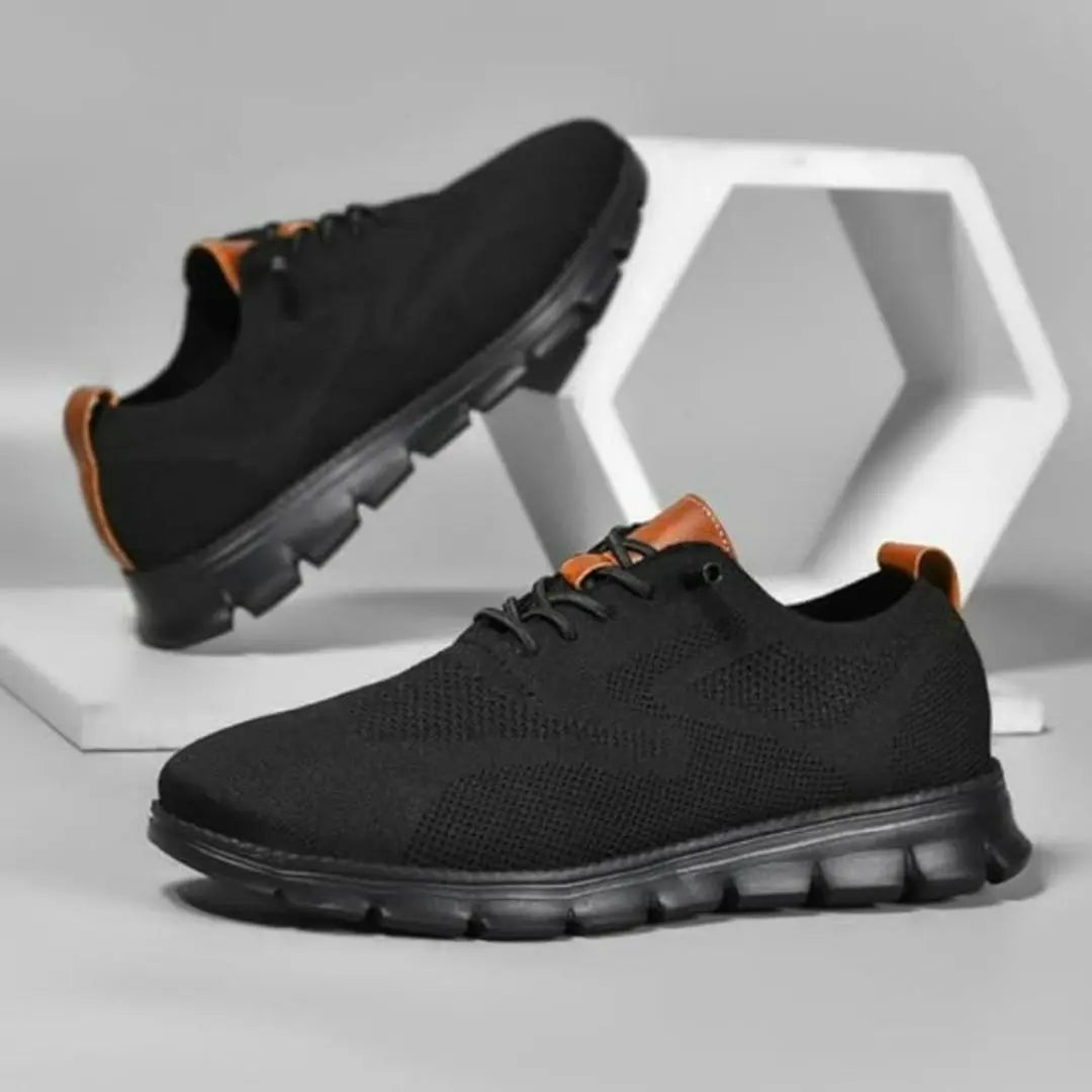 Comfofeet Ultra Comfy - Unisex Black Sole Healthy and Supportive Walking Shoes