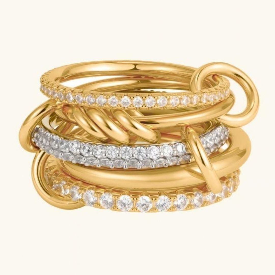 Avaria Blaise Stacked Diamond Women's Ring