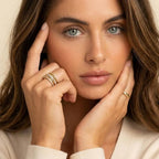 Avaria Blaise Stacked Diamond Women's Ring