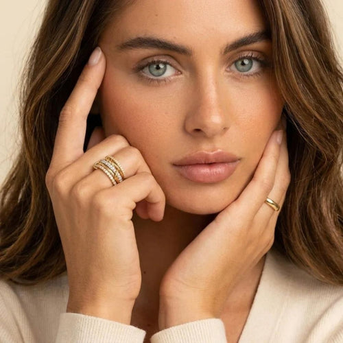 Avaria Blaise Stacked Diamond Women's Ring