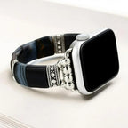Bohemian Noir Stretch Watch Band