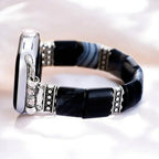 Bohemian Noir Stretch Watch Band