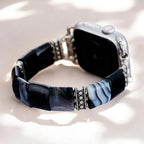 Bohemian Noir Stretch Watch Band