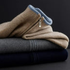 Bordeaux - Men's Merino Zip Jacket