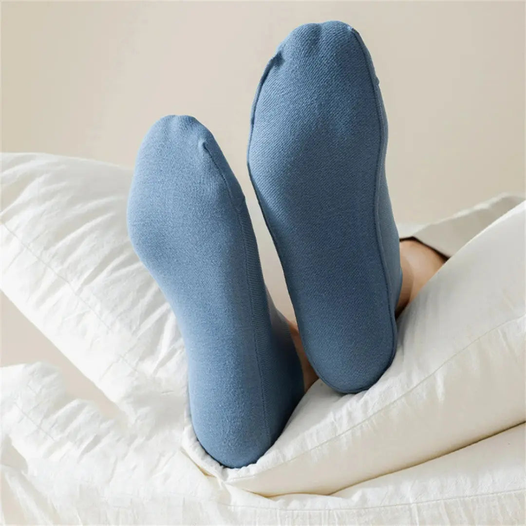 Breathable Reinforced No-Show Socks