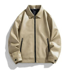 Bronco - Men's Leather Bomber Jacket