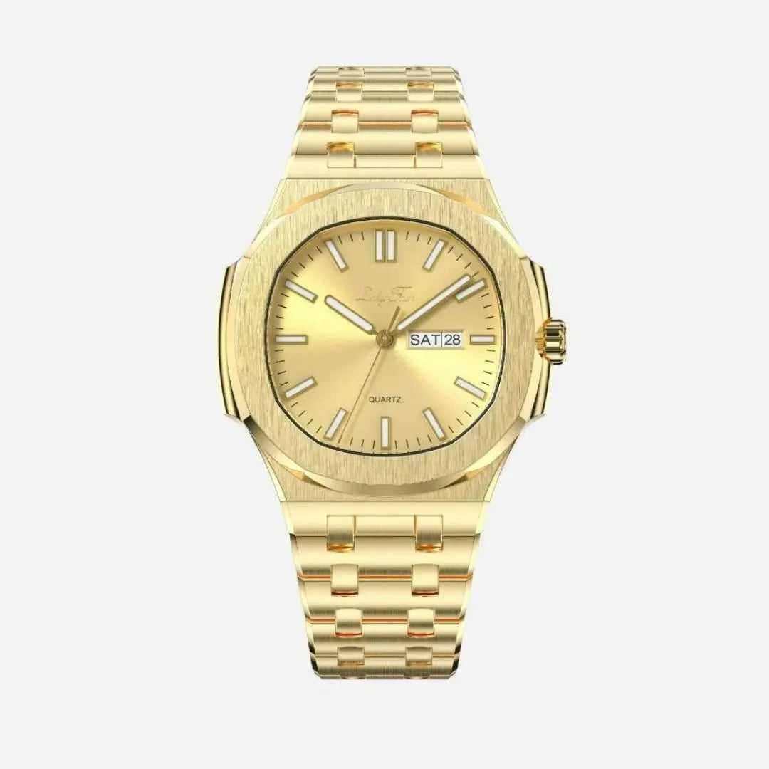 Lucky Fours Brone Men's Watches