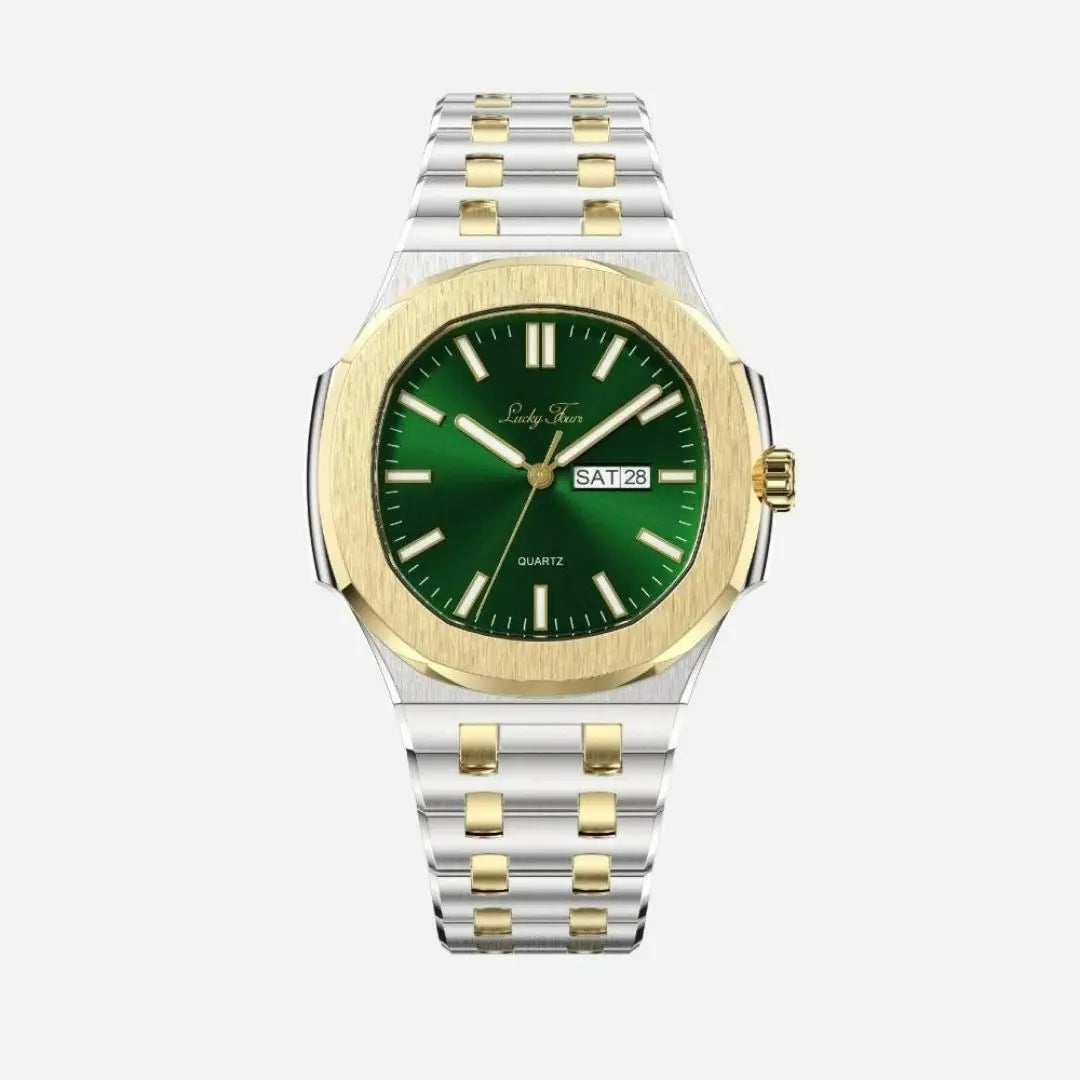 Lucky Fours Brone Men's Watches