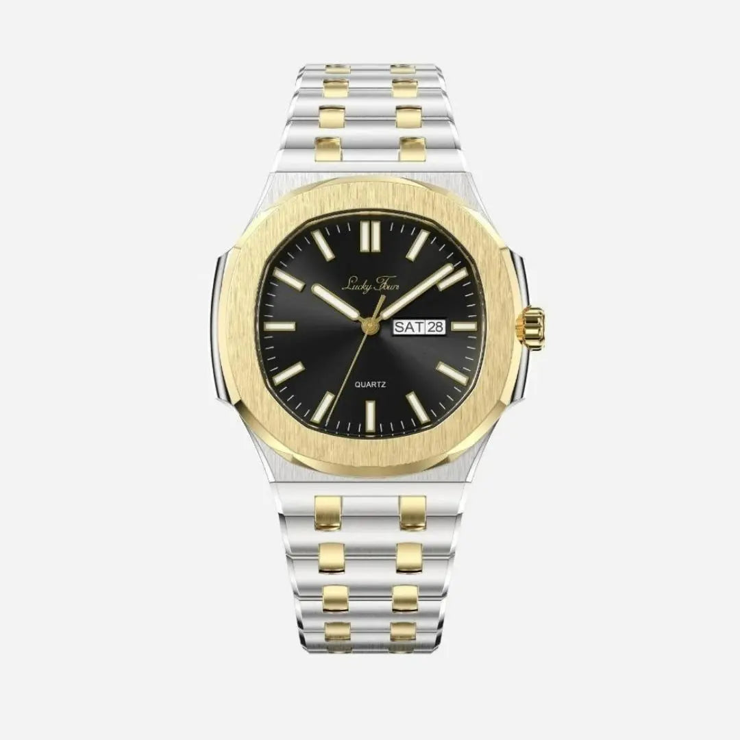 Lucky Fours Brone Men's Watches