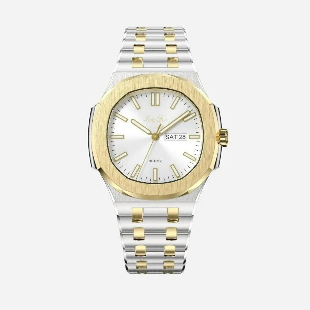 Lucky Fours Brone Men's Watches