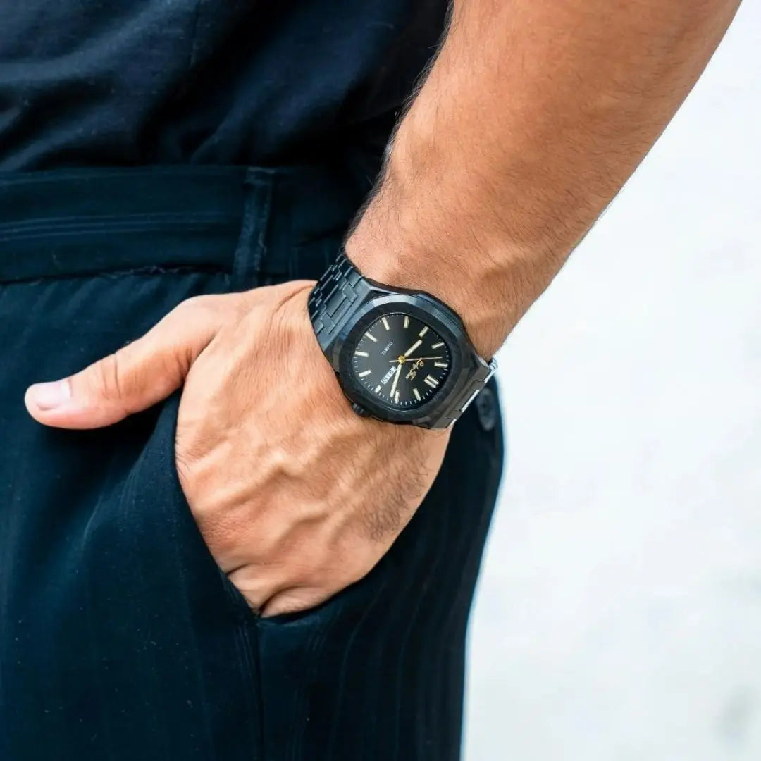 Lucky Fours Brone Men's Watches