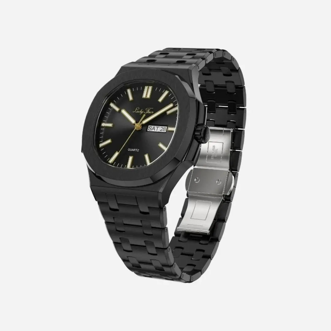 Lucky Fours Brone Men's Watches
