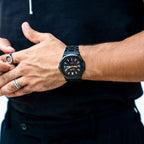 Lucky Fours Brone Men's Watches
