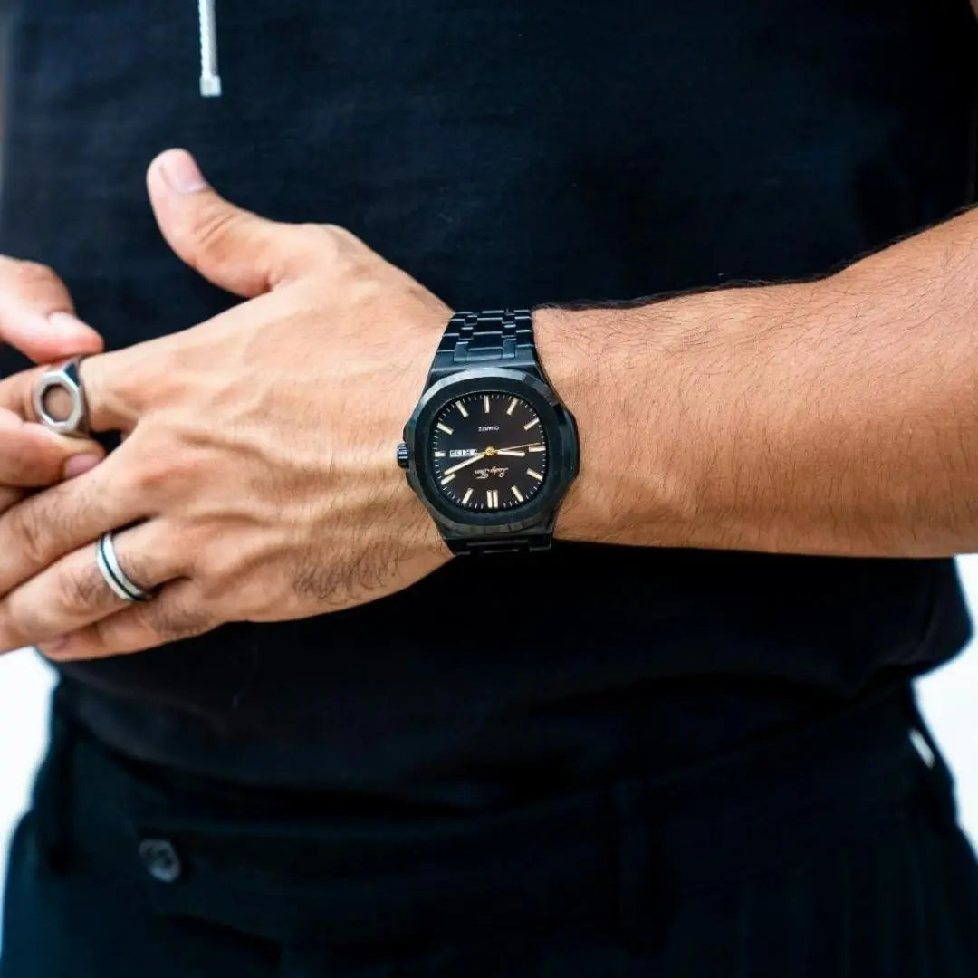 Lucky Fours Brone Men's Watches
