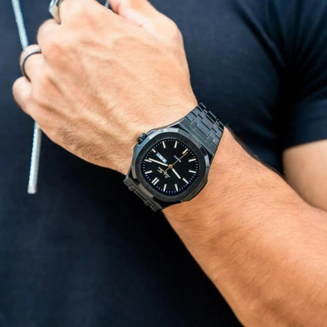 Lucky Fours Brone Men's Watches