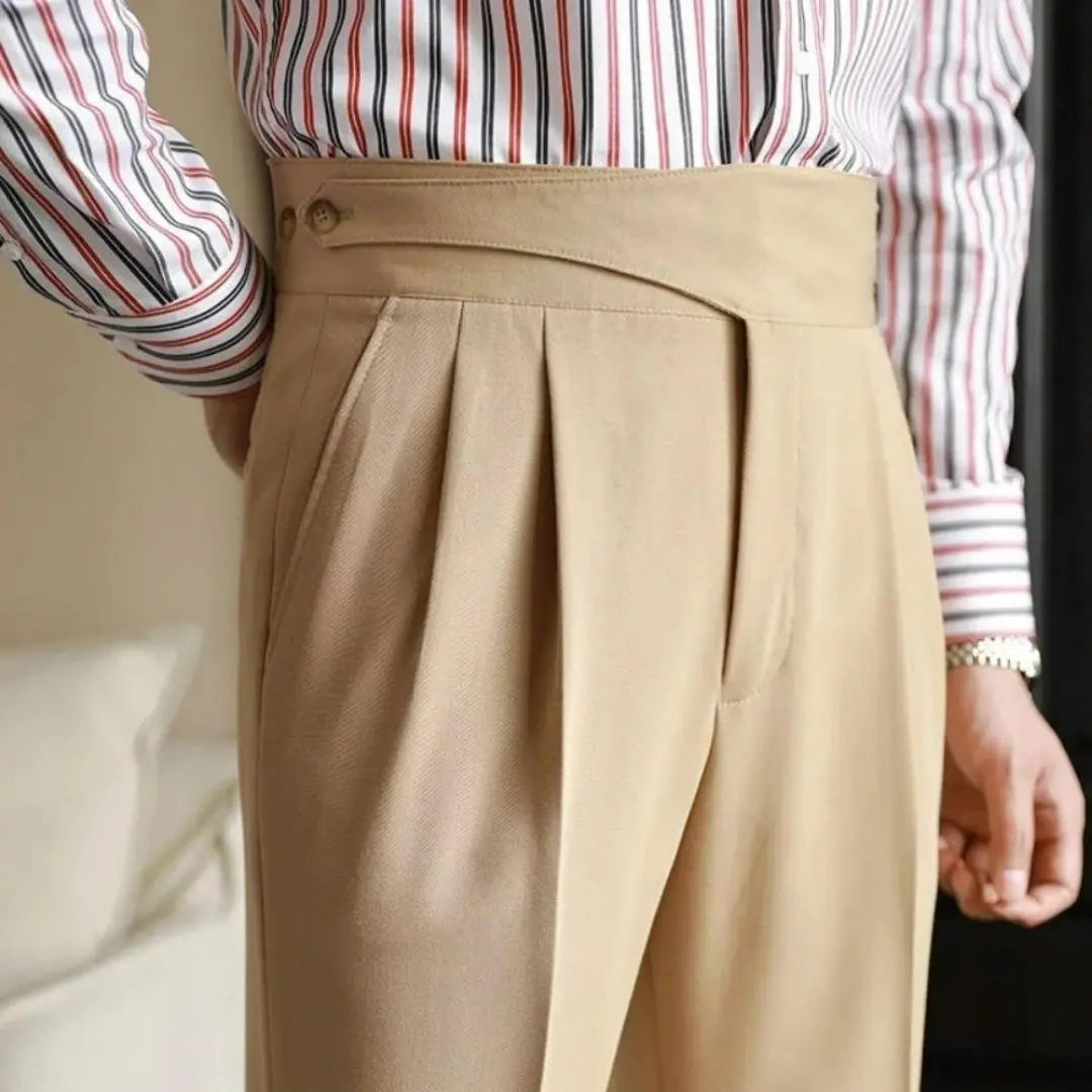 Brooklyn Men's Plaid Pants