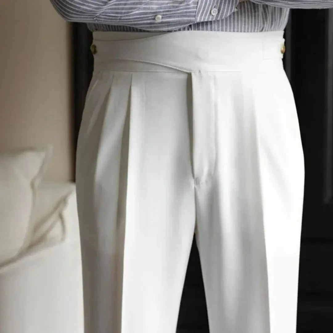 Brooklyn Men's Plaid Pants