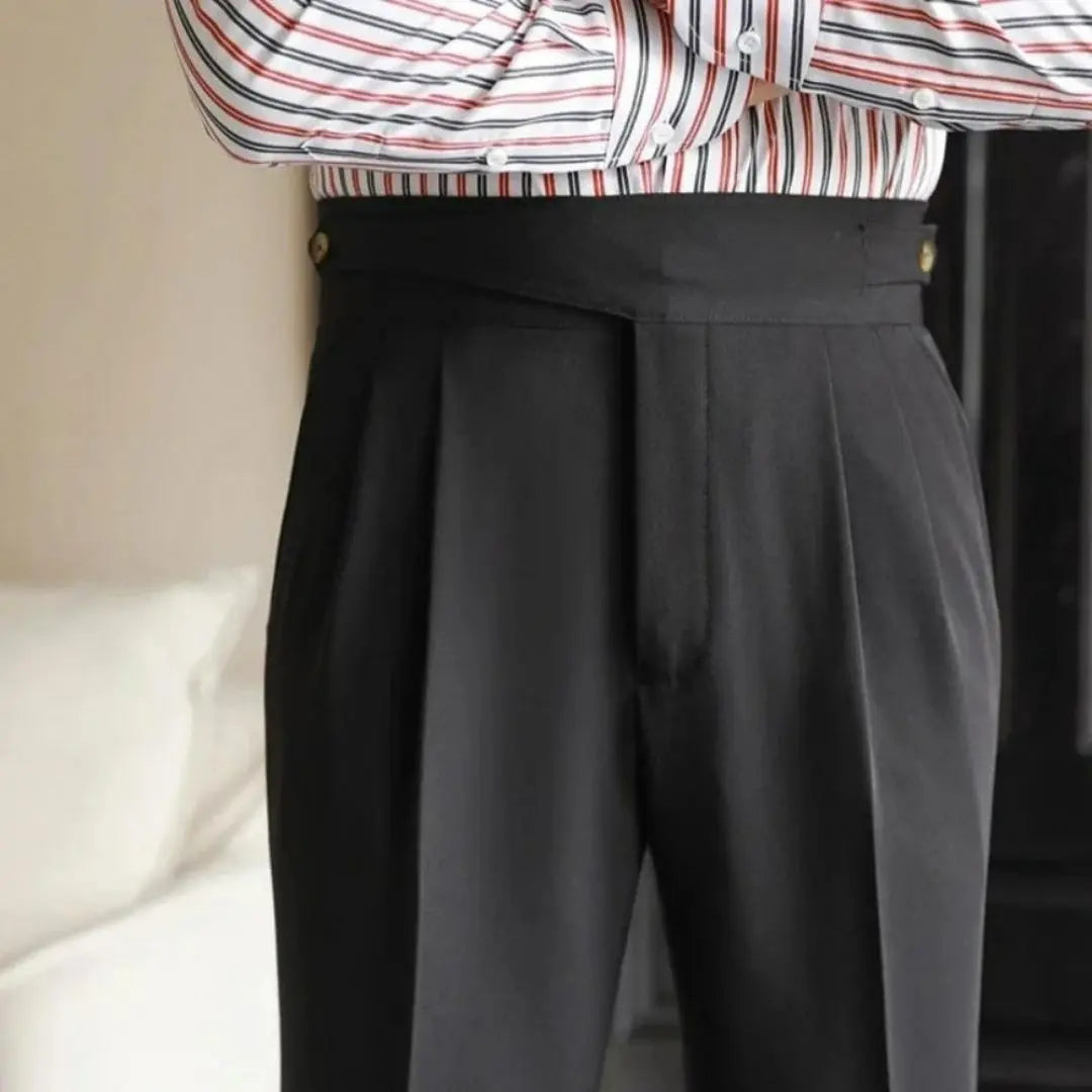 Brooklyn Men's Plaid Pants