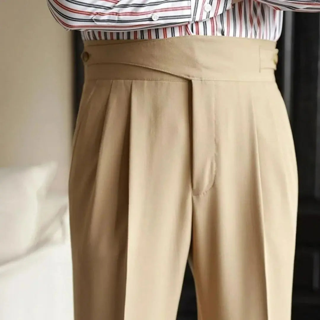 Brooklyn Men's Plaid Pants