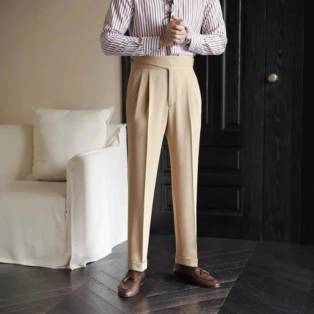 Brooklyn Men's Plaid Pants