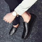 Men's Classic Leather Moccasins