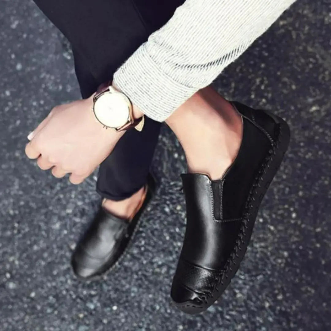 Men's Classic Leather Moccasins