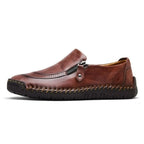Men's Classic Leather Moccasins