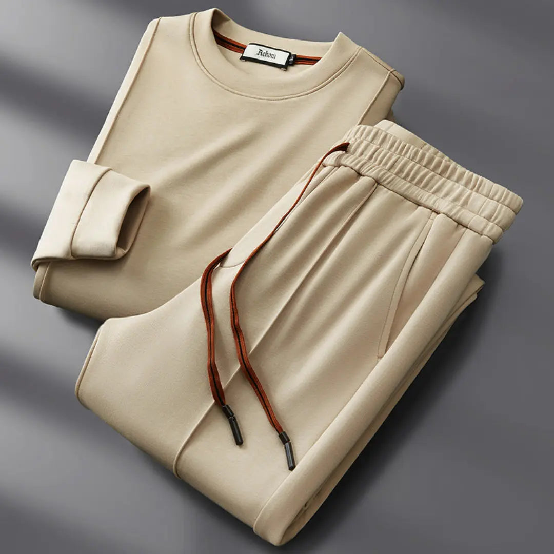 Men's Cade Cotton-Silk Set