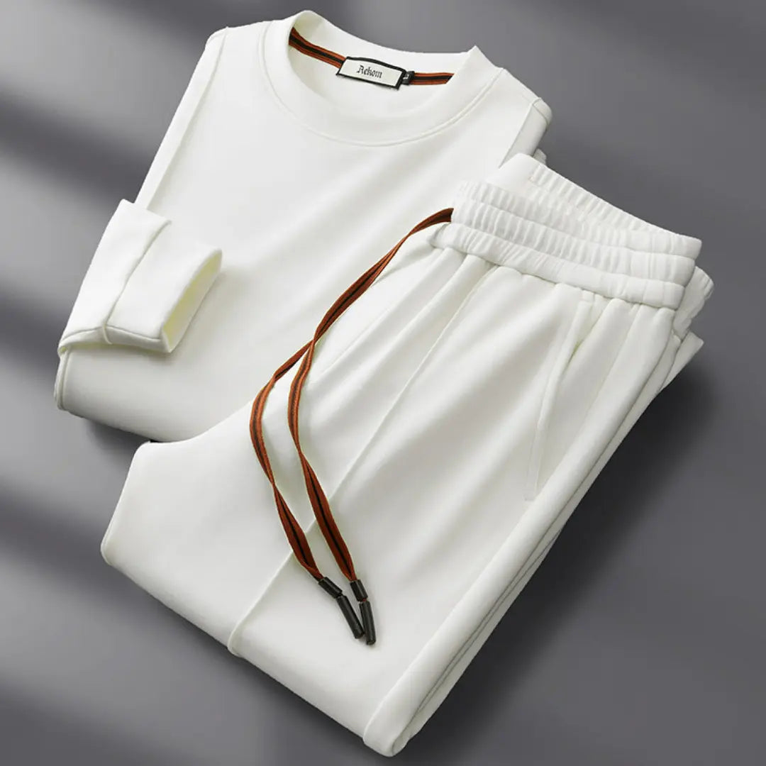 Men's Cade Cotton-Silk Set