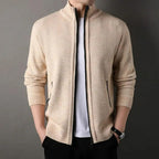 Calvin - Men's Knit Jacket