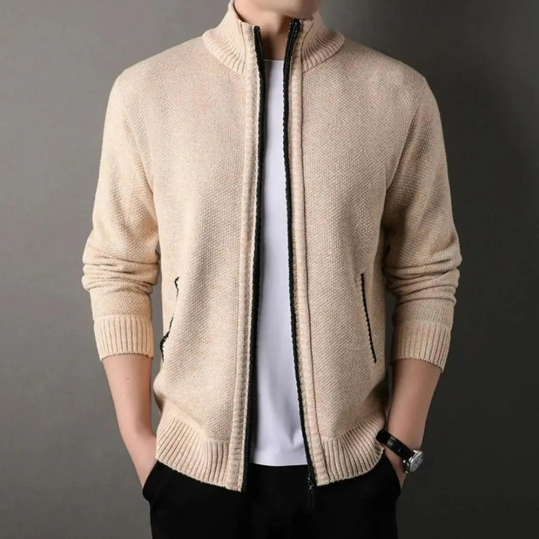 Calvin - Men's Knit Jacket