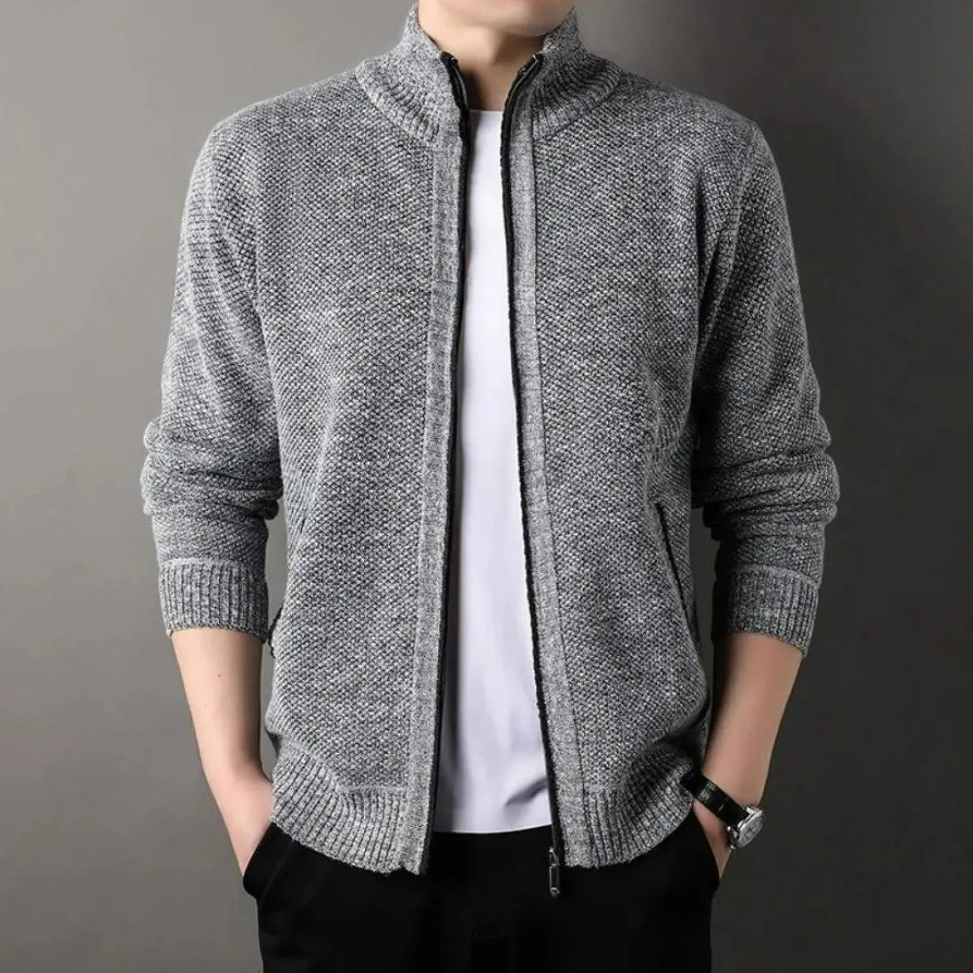 Calvin - Men's Knit Jacket