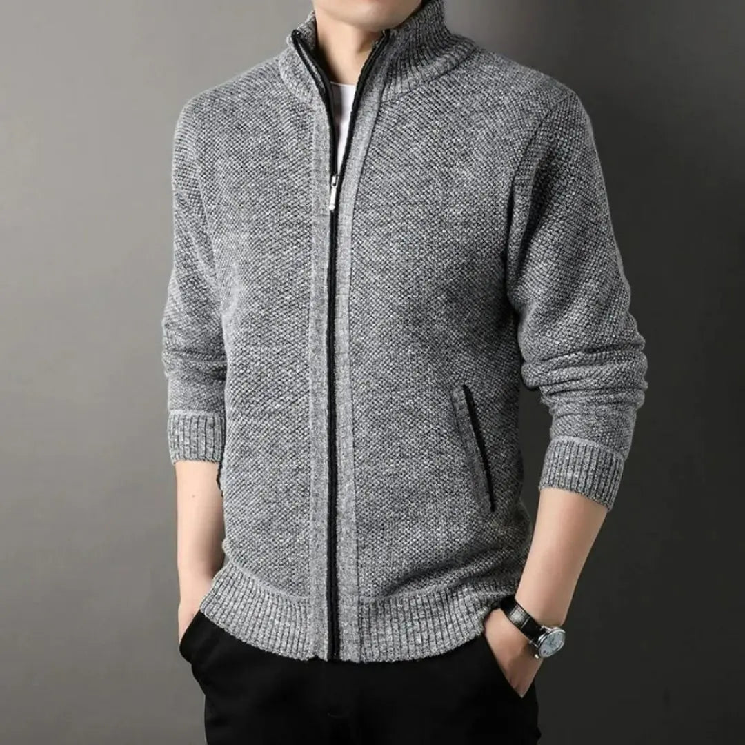 Calvin - Men's Knit Jacket