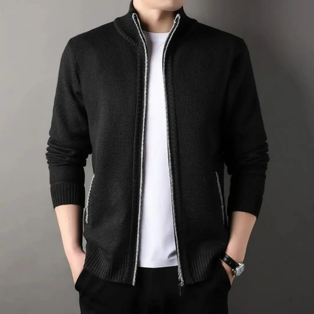 Calvin - Men's Knit Jacket