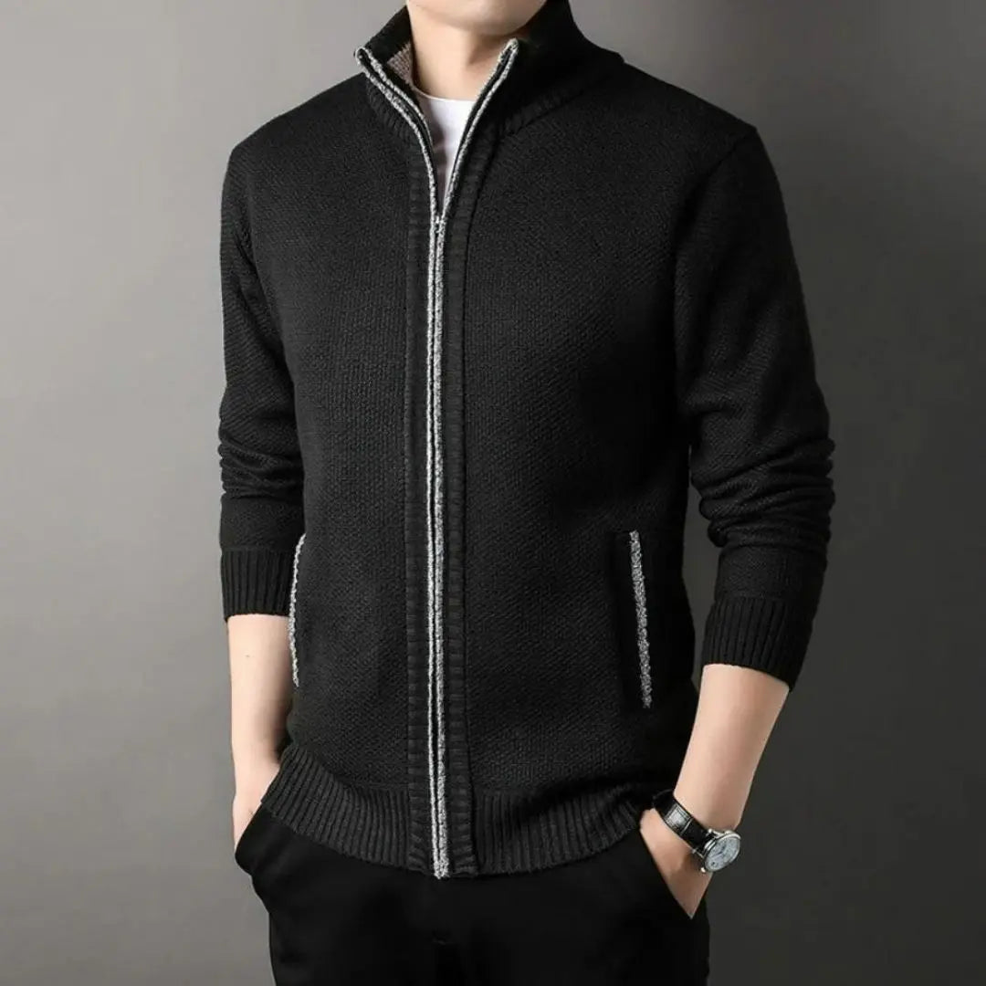 Calvin - Men's Knit Jacket
