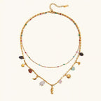 Avaria Cambria Coastal Charm Layered Women's Necklace