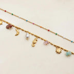 Avaria Cambria Coastal Charm Layered Women's Necklace